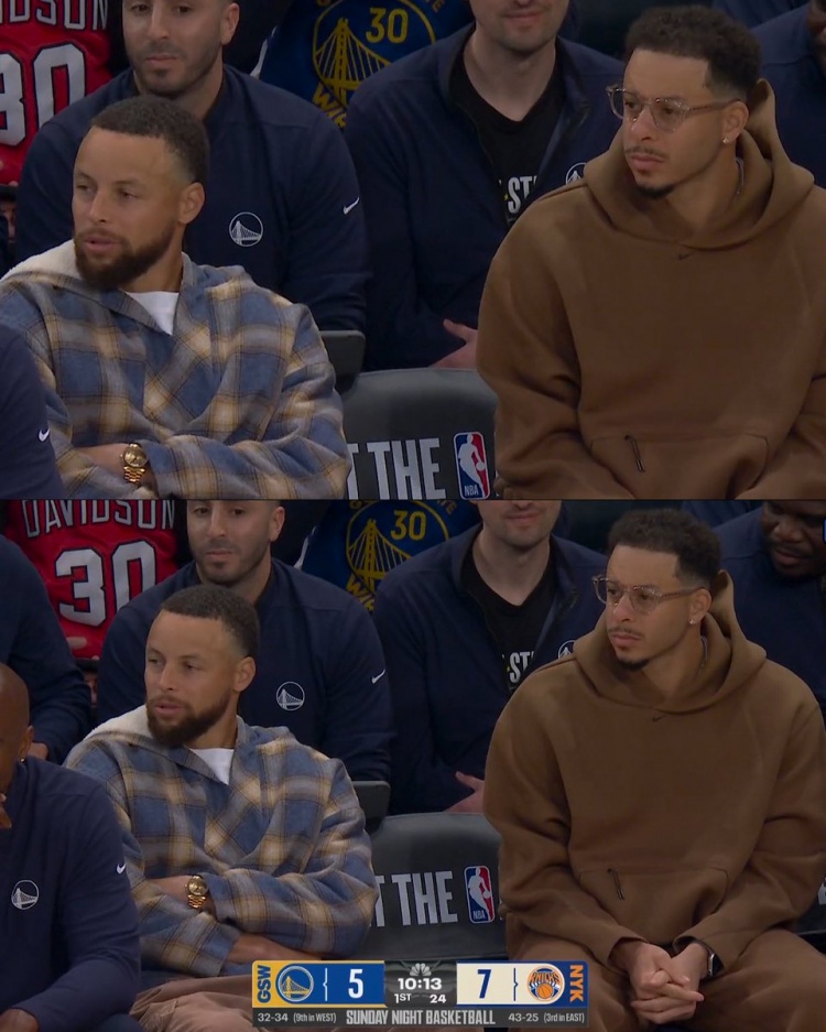 九游官网-😅库里打趣：我和克莱是”水花兄弟“ 我和赛斯是“康复兄弟”